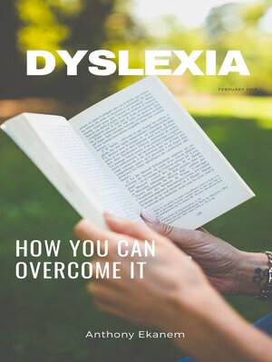 cover image of Dyslexia